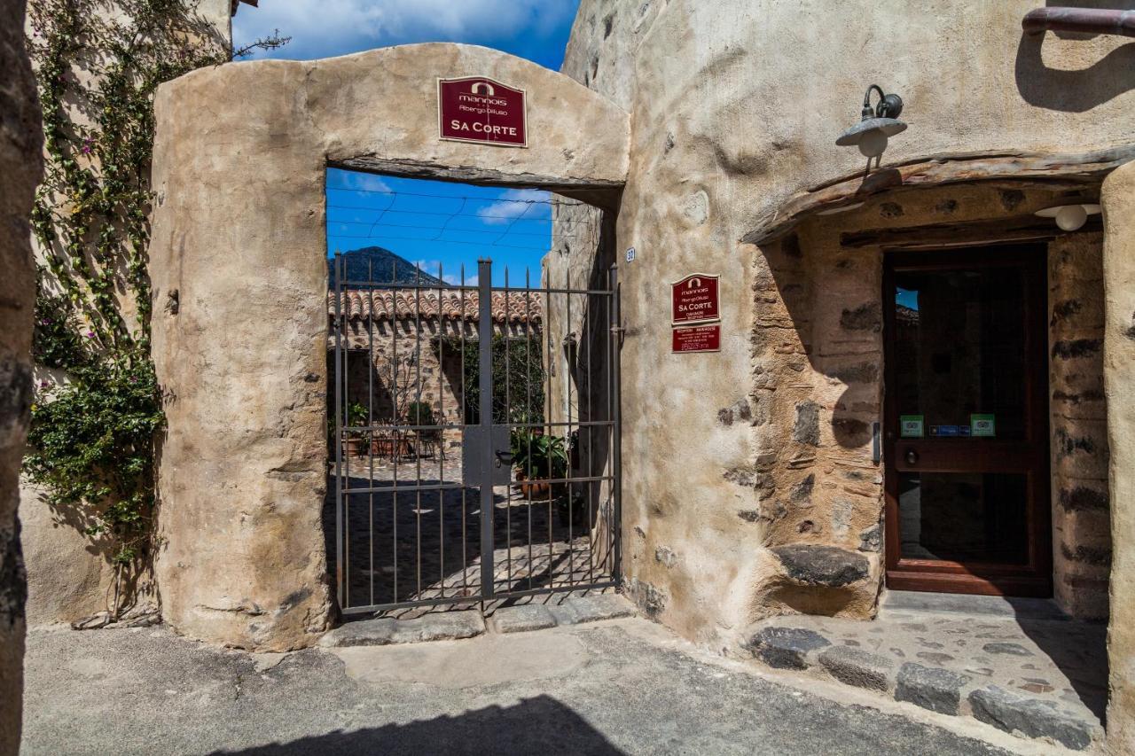 Albergo Diffuso Mannois Orosei Εξωτερικό φωτογραφία