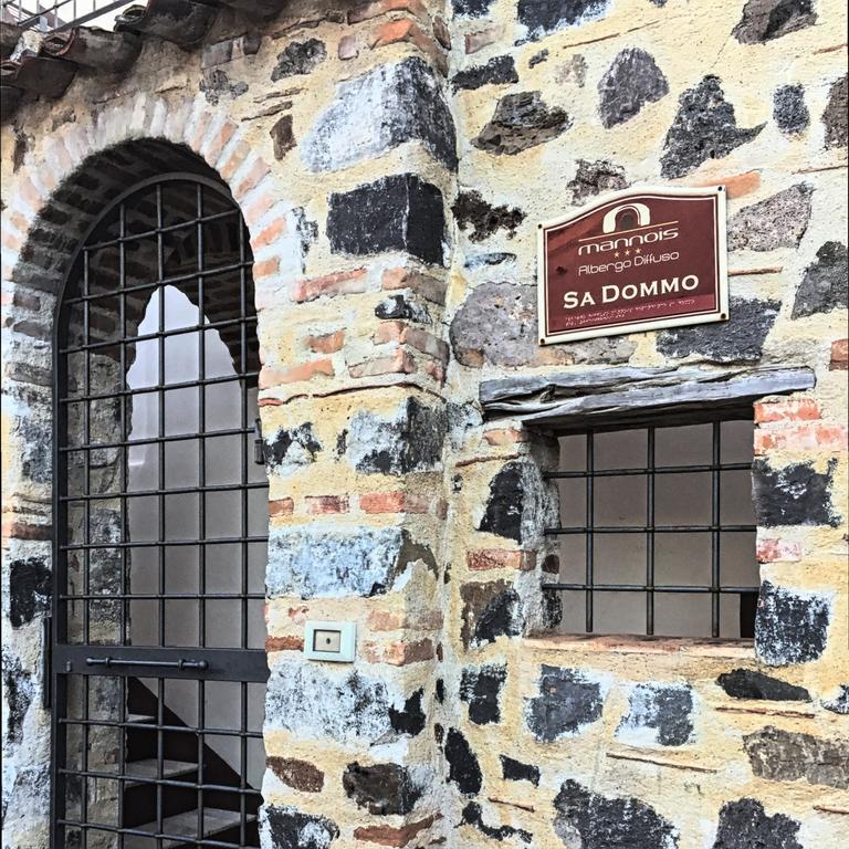 Albergo Diffuso Mannois Orosei Εξωτερικό φωτογραφία
