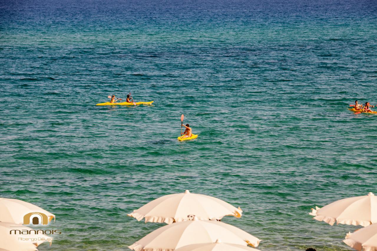 Albergo Diffuso Mannois Orosei Εξωτερικό φωτογραφία