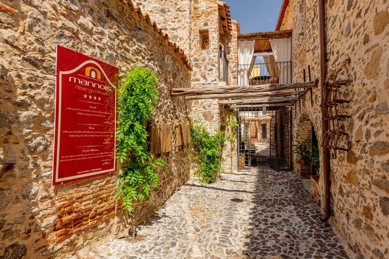 Albergo Diffuso Mannois Orosei Εξωτερικό φωτογραφία